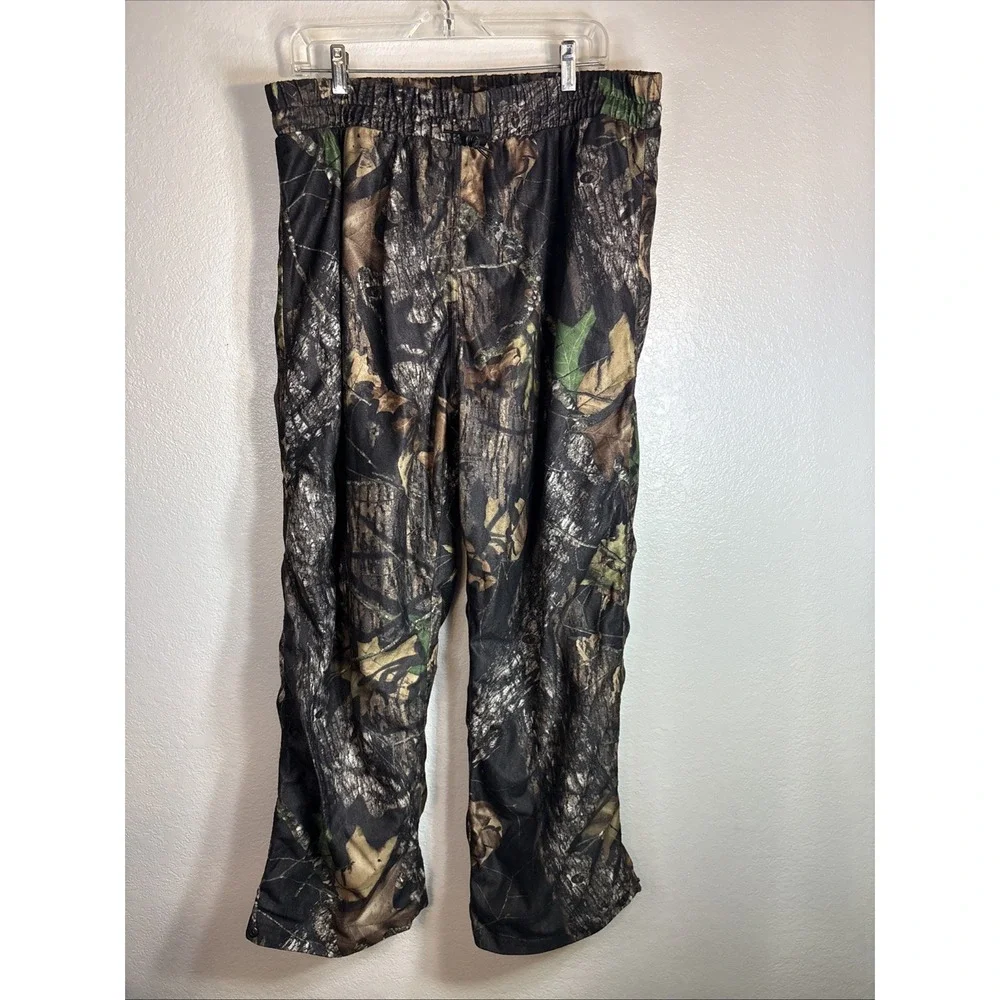 Herters Men‎ Real Camo Polyester Elastic Waist Lined Hunting Pants Size XL